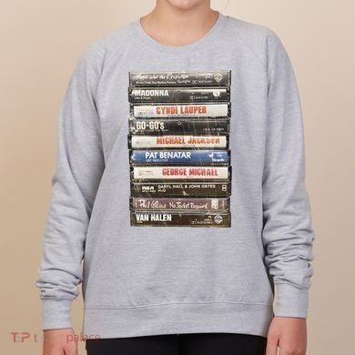 80S Rock Cassette Women's Sweatshirt