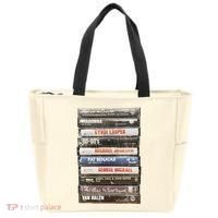 80S Rock Cassette Tote Bag thumb 0