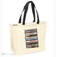 80S Rock Cassette Tote Bag thumb 2