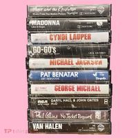 80S Rock Cassette Coaster thumb 2