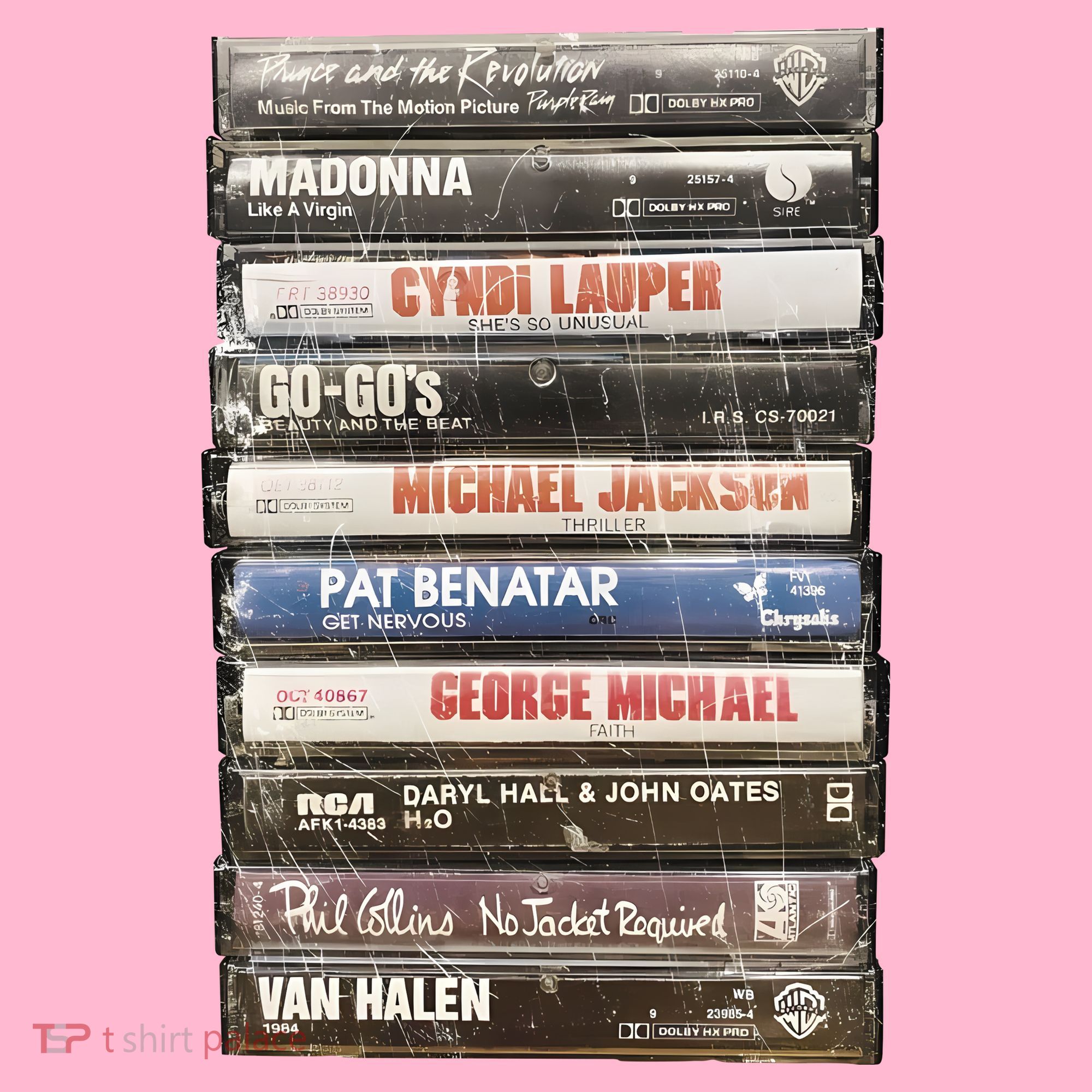 80S Rock Cassette Coaster