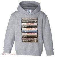 80S Rock Cassette Toddler Hoodie thumb 0