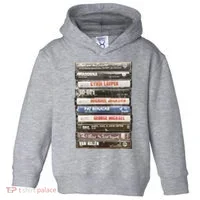 80S Rock Cassette Toddler Hoodie thumb 0