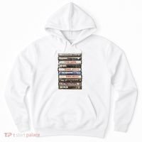80S Rock Cassette Hoodie thumb 0