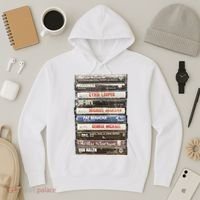 80S Rock Cassette Hoodie thumb 3