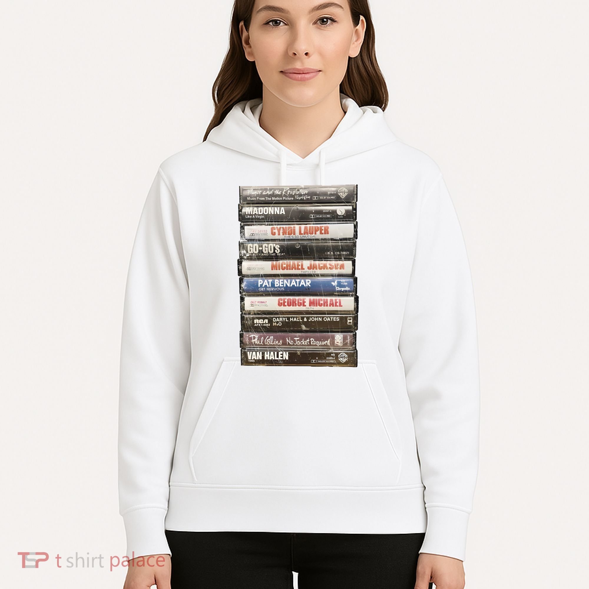 80S Rock Cassette Hoodie