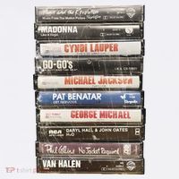 80S Rock Cassette Hoodie thumb 7