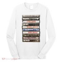 80S Rock Cassette Long Sleeve Shirt thumb 0