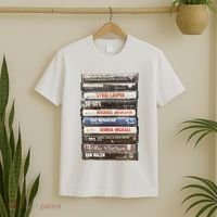 80S Rock Cassette T-Shirt thumb 2