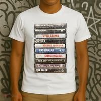 80S Rock Cassette T-Shirt thumb 3