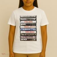 80S Rock Cassette T-Shirt thumb 4