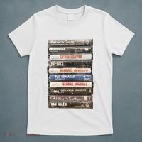 80S Rock Cassette T-Shirt thumb 5