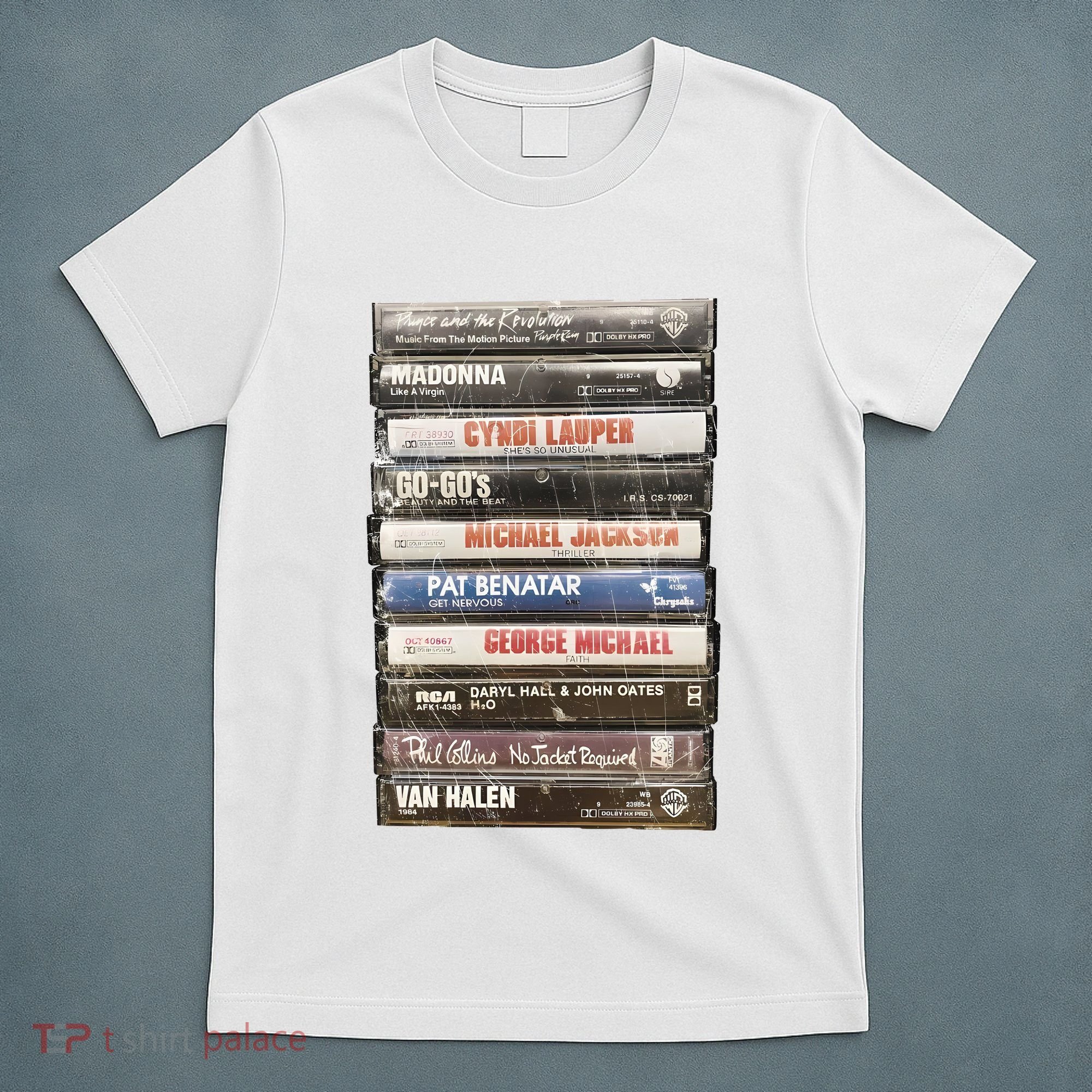 80S Rock Cassette T-Shirt