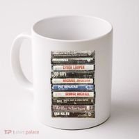 80S Rock Cassette Coffee Mug thumb 0