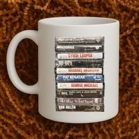 80S Rock Cassette Coffee Mug thumb 2