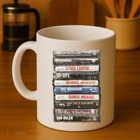 80S Rock Cassette Coffee Mug thumb 4