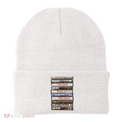 80S Rock Cassette Beanie