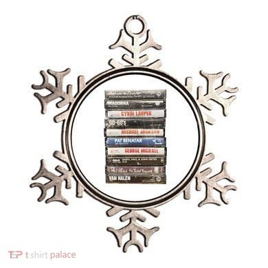 80S Rock Cassette Ornament