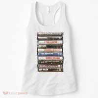 80S Rock Cassette Women's Tank Top thumb 0
