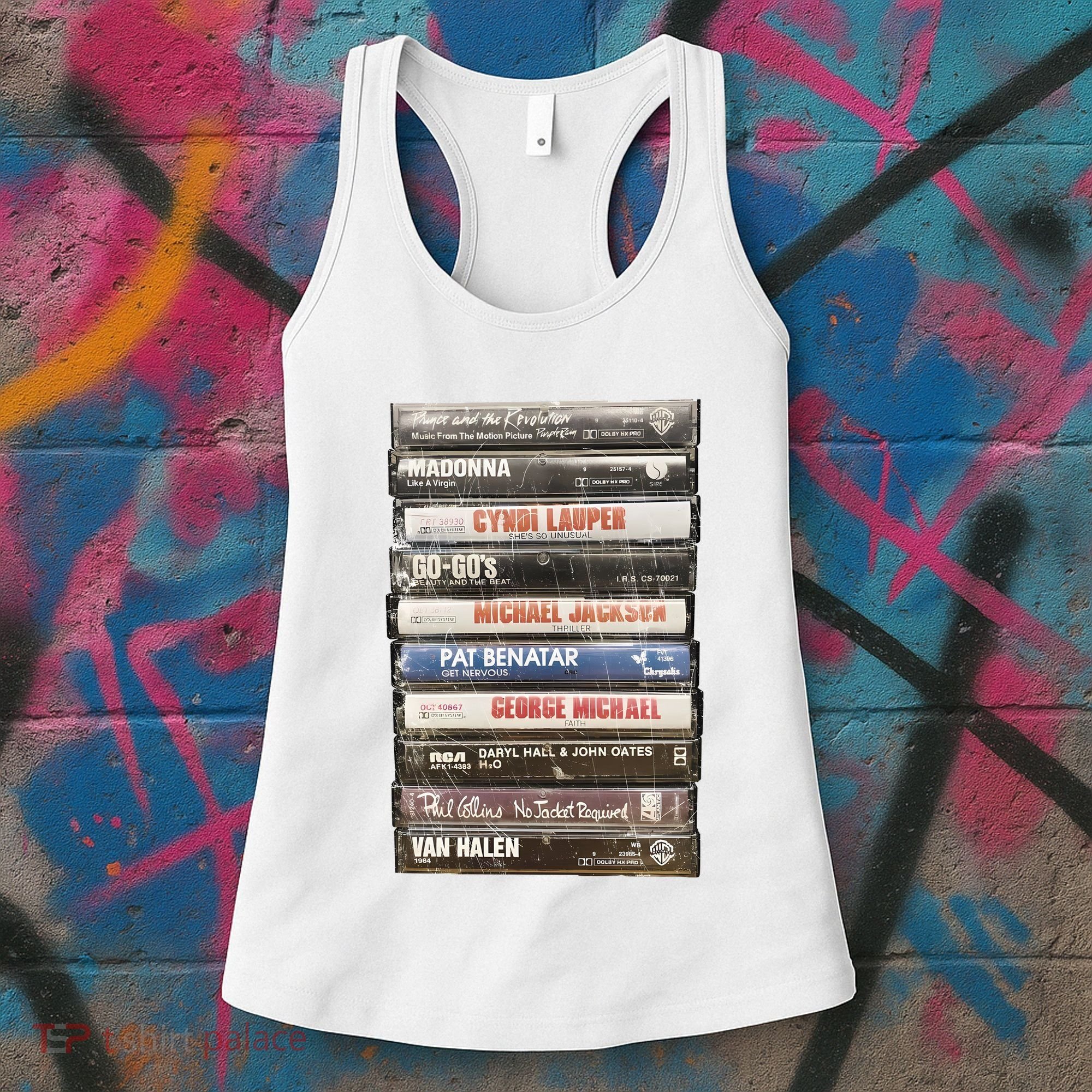 80S Rock Cassette Women's Tank Top