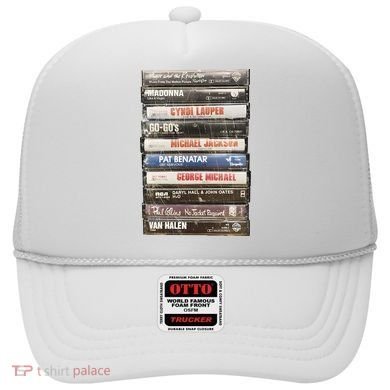 80S Rock Cassette Hat
