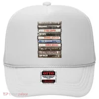 80S Rock Cassette Hat thumb 0