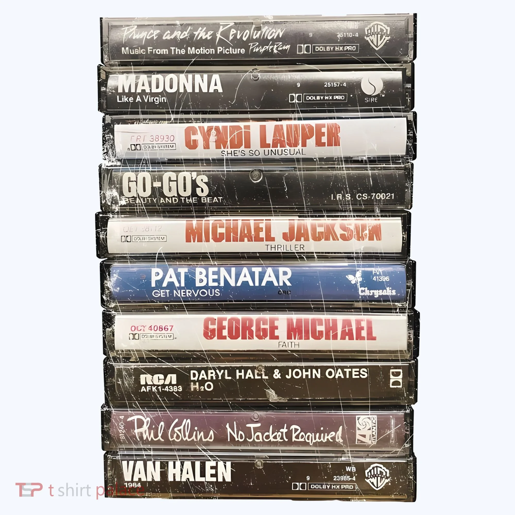 80S Rock Cassette Hat