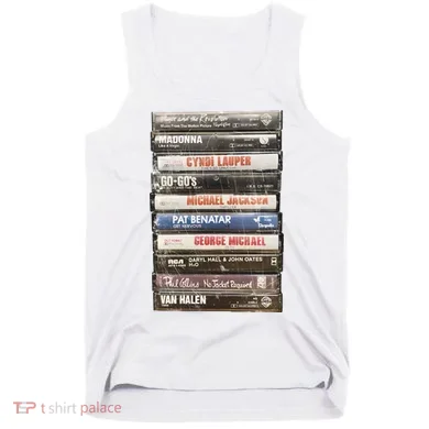 80S Rock Cassette Tank Top