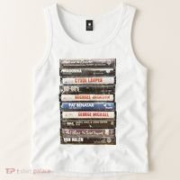 80S Rock Cassette Tank Top thumb 2