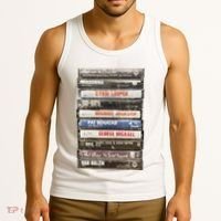 80S Rock Cassette Tank Top thumb 3