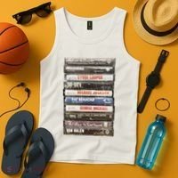 80S Rock Cassette Tank Top thumb 4
