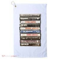 80S Rock Cassette Golf Towel thumb 0