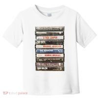 80S Rock Cassette Toddler T-Shirt thumb 0