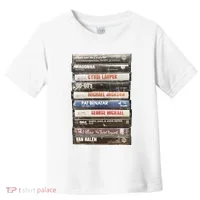 80S Rock Cassette Toddler T-Shirt thumb 0