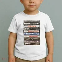 80S Rock Cassette Toddler T-Shirt thumb 2