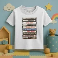 80S Rock Cassette Toddler T-Shirt thumb 3