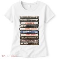 80S Rock Cassette Women's T-Shirt thumb 0