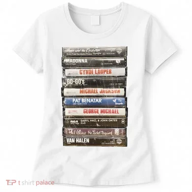 80S Rock Cassette Women's T-Shirt