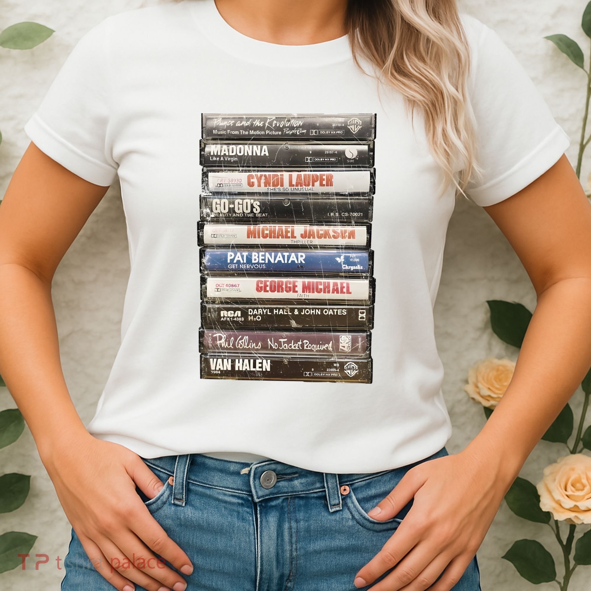 80S Rock Cassette Women's T-Shirt