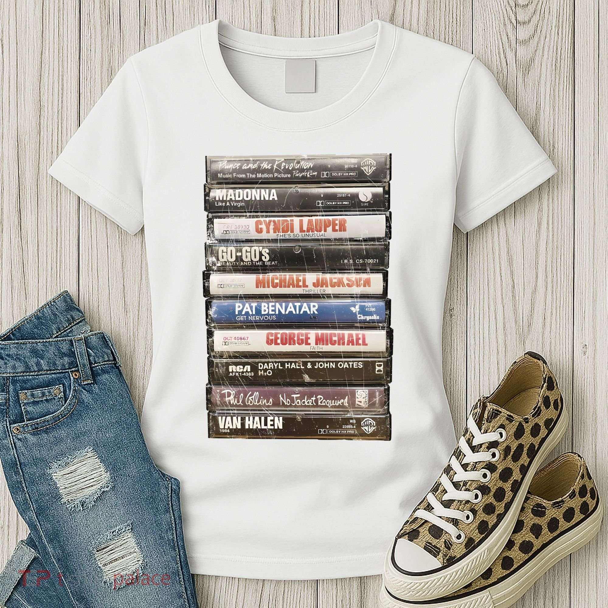 80S Rock Cassette Women's T-Shirt