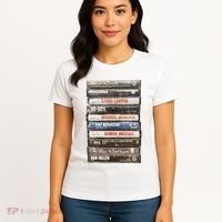 80S Rock Cassette Women's T-Shirt thumb 4