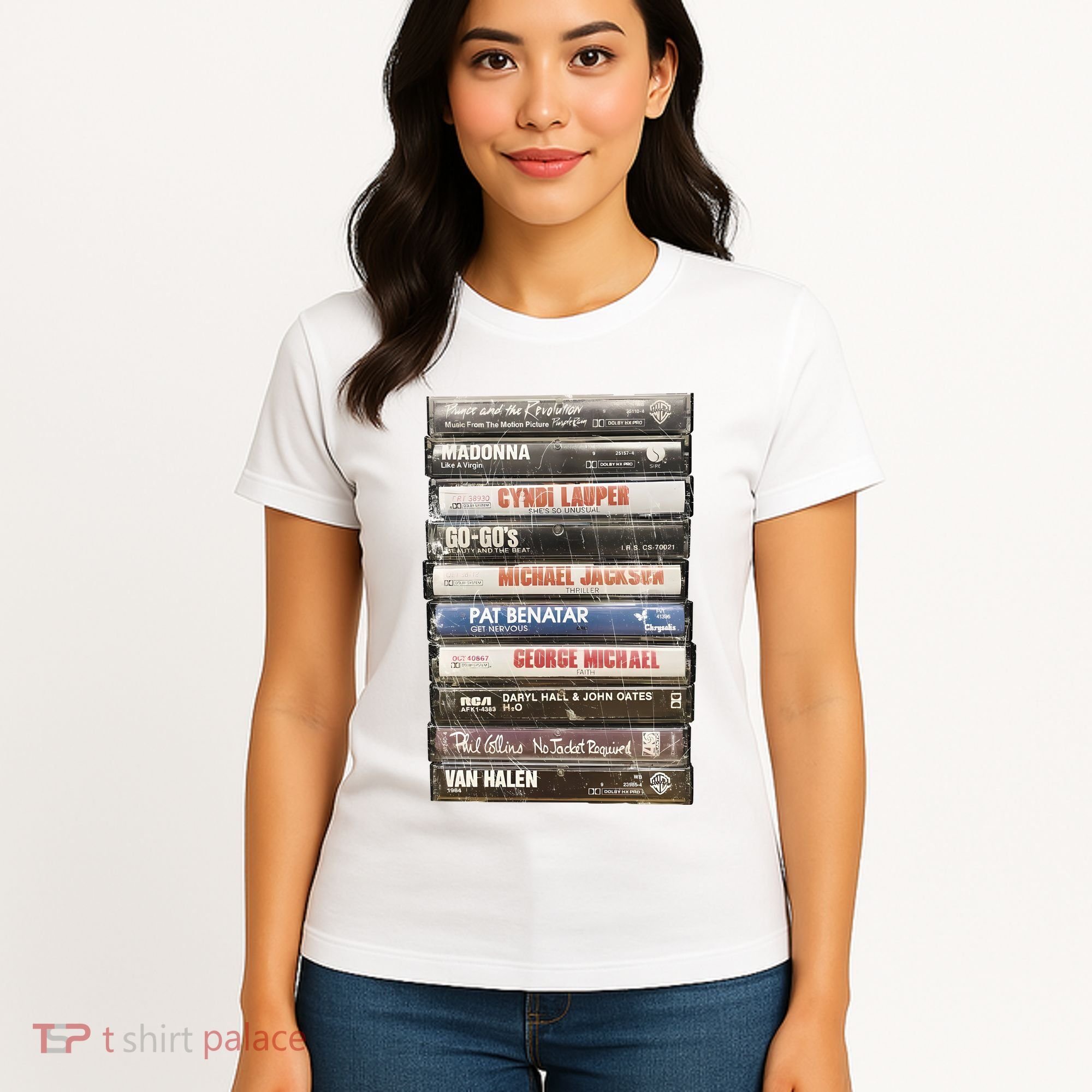 80S Rock Cassette Women's T-Shirt