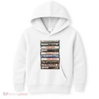 80S Rock Cassette Kids Hoodie thumb 0