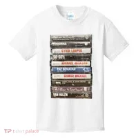 80S Rock Cassette Kids T-Shirt thumb 0