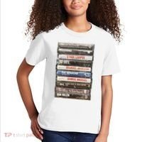 80S Rock Cassette Kids T-Shirt thumb 2