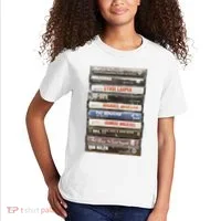 80S Rock Cassette Kids T-Shirt thumb 2