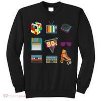 80's Retro Fashion Throwback Culture Disco Music Party Lover Sweatshirt thumb 0