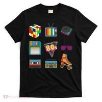 80's Retro Fashion Throwback Culture Disco Music Party Lover T-Shirt thumb 0