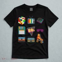 80's Retro Fashion Throwback Culture Disco Music Party Lover T-Shirt thumb 5