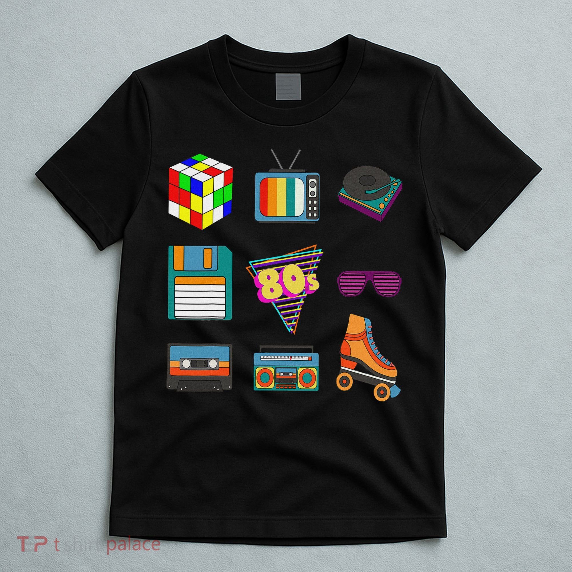 80's Retro Fashion Throwback Culture Disco Music Party Lover T-Shirt